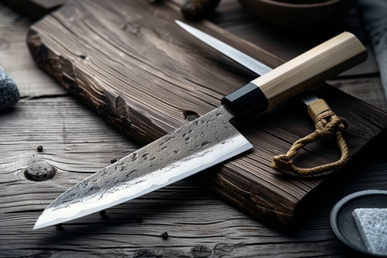 Couteaux japonais : comprendre les angles d'affûtage spécifiques