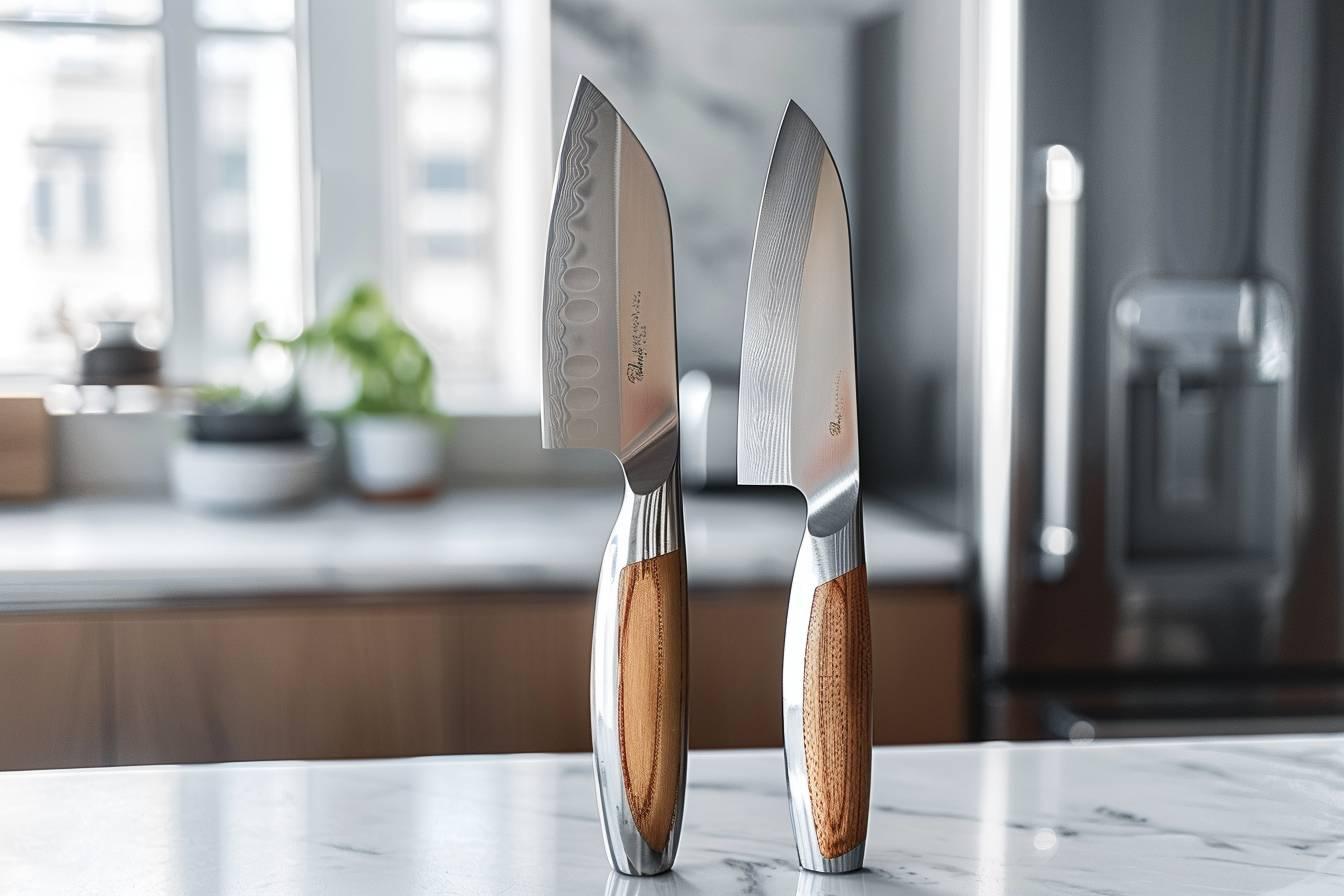 Santoku vs Gyuto : quel couteau japonais pour votre cuisine ?