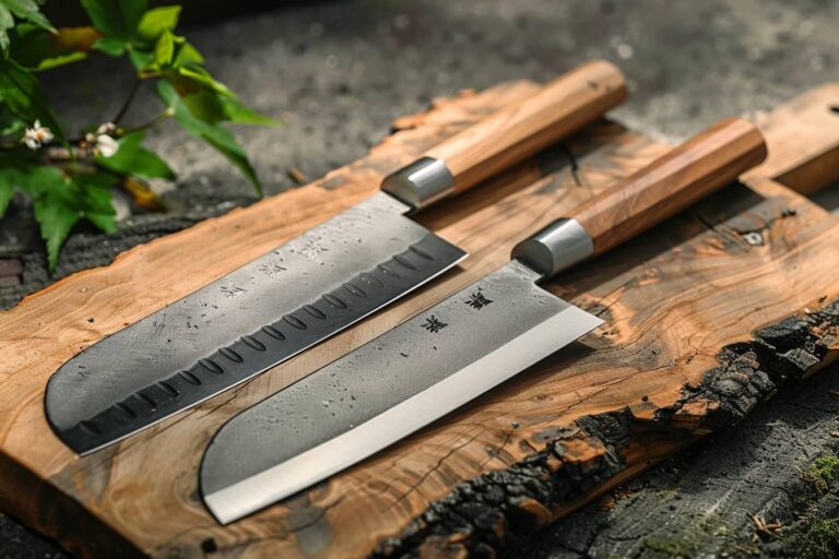 Santoku vs Gyuto : quel couteau japonais pour votre cuisine ?