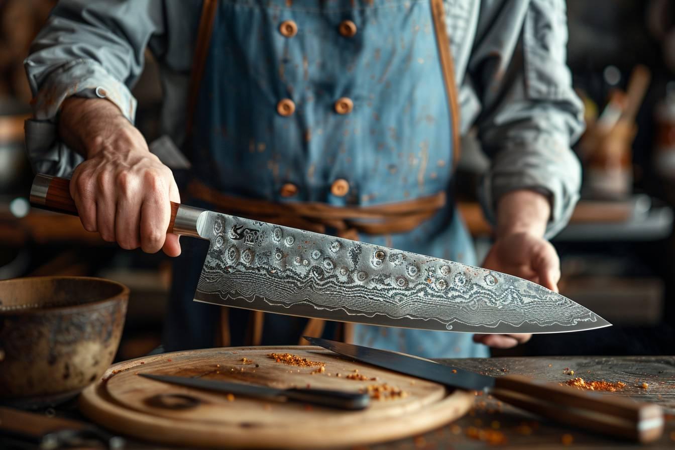 L'affûtage des couteaux japonais : méthodes traditionnelles