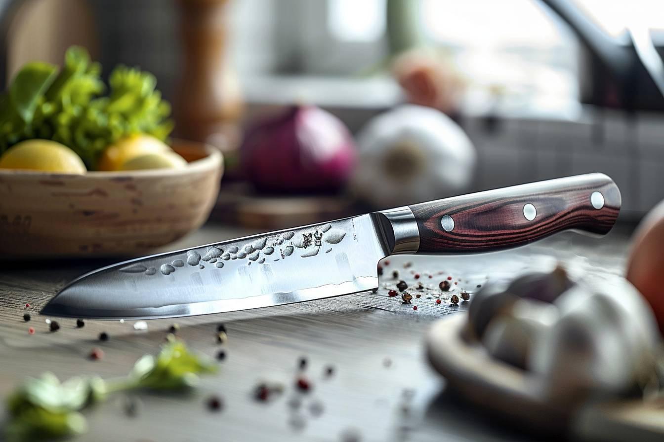 Les différentes utilisations du Santoku en cuisine quotidienne